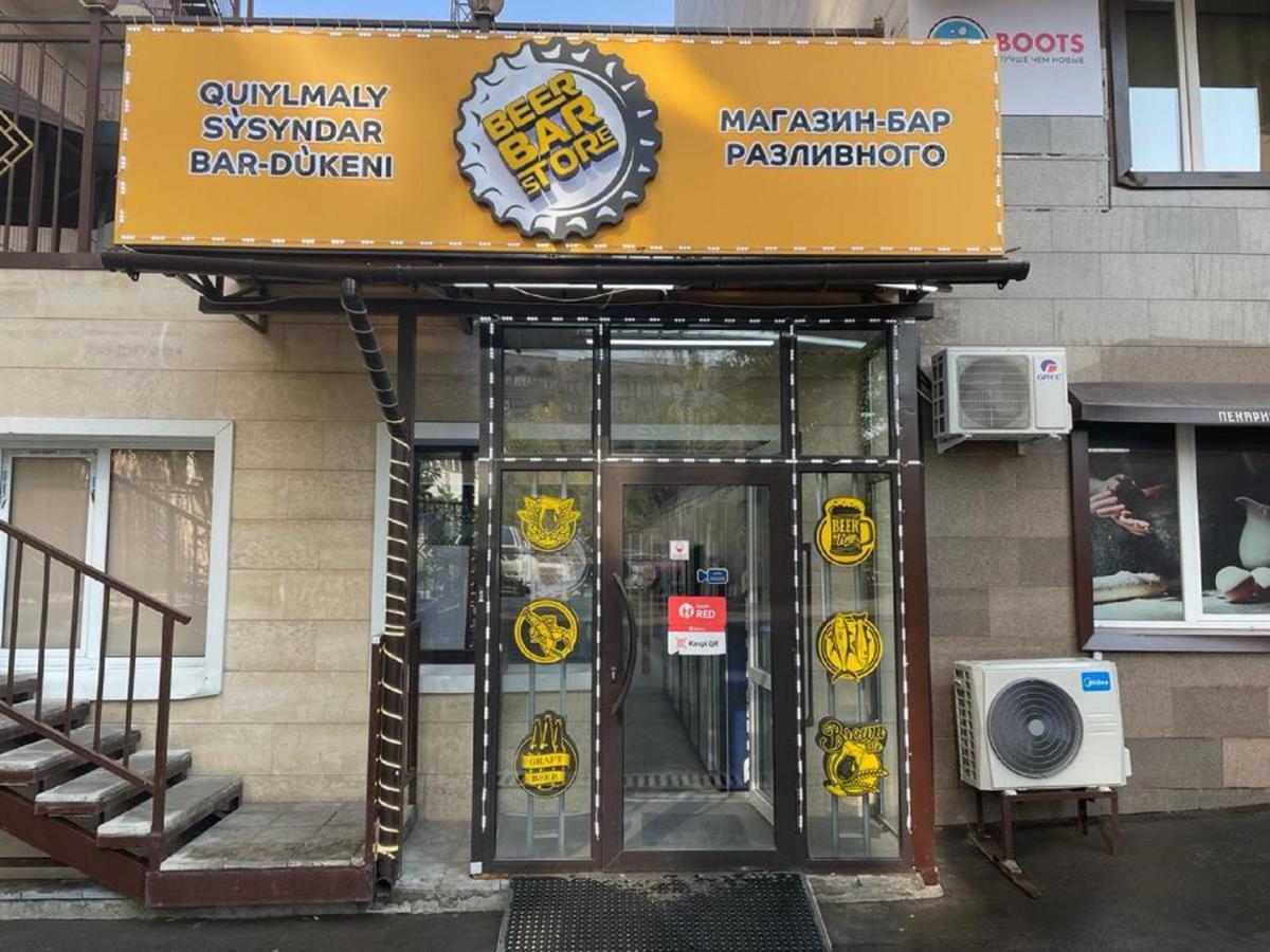 דירות אלמטי Студия New York В Самом Центре Города מראה חיצוני תמונה